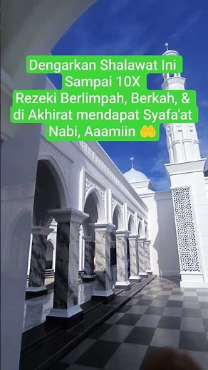 Dengarkan Shalawat Nabi #sholawatmerdu #quotesislami #motivasidiri #shalawat
