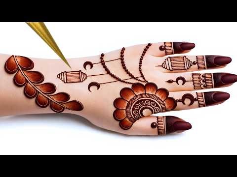 New Eid Special mehndi design | Easy & Simple mehndi | Henna design | Mehndi design | Mehandi design