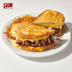 184K views · 1K reactions | Get ready to indulge at Denny's. Try the...