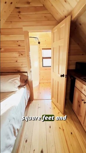 A-Frame Glamping Pod Cabin (Full Walkthrough)