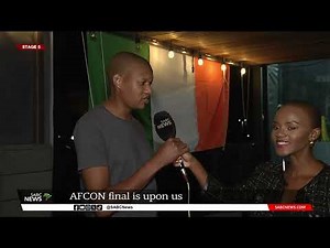 Nigeria vs Ivory Coast in AFCON final in Abidjan