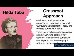 Curriculum Models and Theories