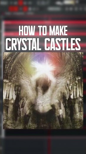 How to make Crystal Castles Synth Pop type beat #flstudio #producer #typebeat