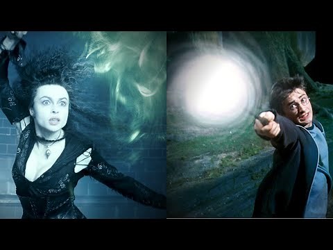 LES SORTS CULTES DANS HARRY POTTER