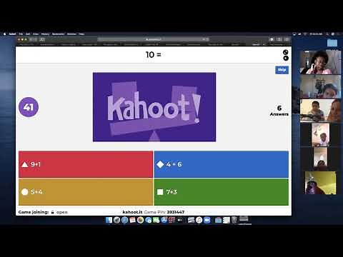 Grade 1 Math Overview Kahoot Game LIVE Lesson!