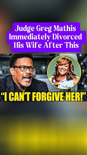 Judge Greg Mathis Immediately Divorced His Wife After This Online discussions ignite👀 after reports claim Judge Greg Mathis quickly filed for divorce following a shocking personal development. Fans react with surprise and speculation, while others urge privacy and restraint💬. The situation highlights how even respected public figures face intense scrutiny during personal moments. #JudgeGregMathis #CelebrityNews #LifeUpdate #PublicFigures #Trending