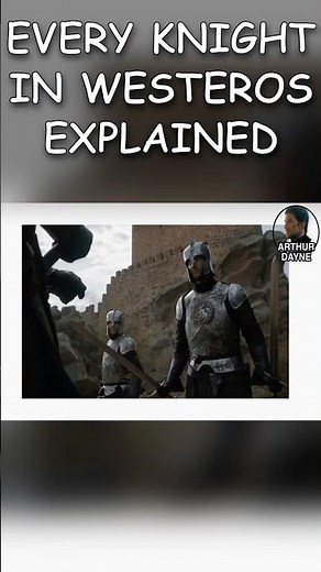 ARTHUR DAYNE Explained #houseofthedragon #gameofthrones #got7 #akotsk