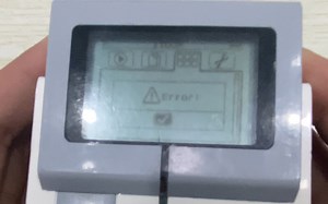 如何把EV3机器卡出Error错误