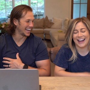 I love this laugh @shawnjohnson #funny #couples #comedy | Andrew East