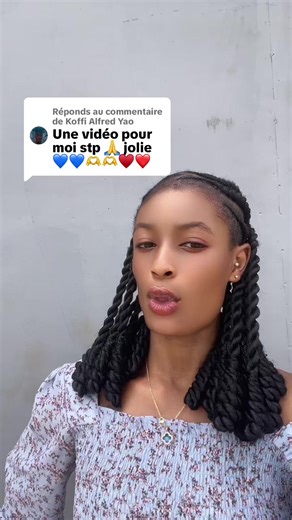 Réponse à @Koffi Alfred Yao