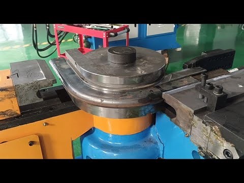 Flat Oval Tube Bending Machine