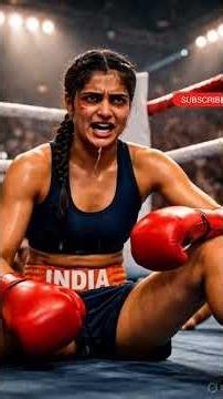 भारत की बेटी का कमबैक 🇮🇳 | Indian Girl Boxer Revenge 💥 #shorts #ai #army