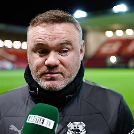 138K views · 856 reactions | Wayne Rooney's reaction to today's defeat. Watch in full ➡️ pafc.co.uk/argyle-tv In partnership with The Turmeric Co. | Plymouth Argyle Football Club | Facebook