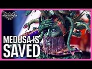 Medusa Is Saved by the Judges - Season 9 Ep. 3 - The Masked Singer