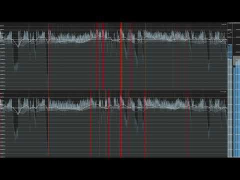 Web Audio API visualizer: True Peak graph and loudness metering