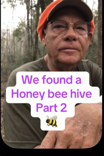 Farmer explaining the time that’s safest to spray your garden for the honey bees. #garden #honey #farmer #nature #outdoors