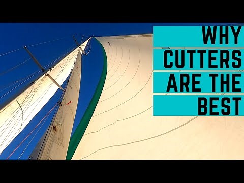 Why CUTTER rigged sailboats are the BEST! [Q&A]