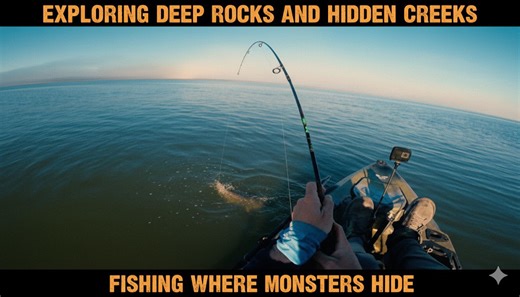 Exploring Deep Rocks and Hidden Creeks: Fishing Where Monsters Hide