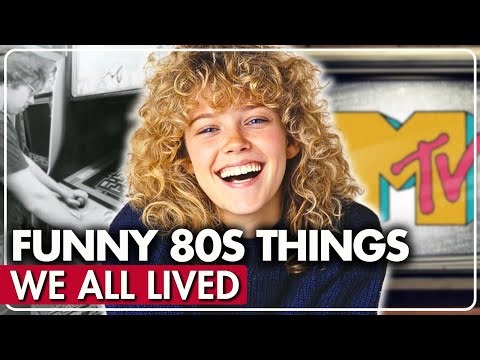 25 Funny Things You Could Only Experience In the 1980s!