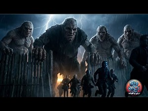 A large number of giants invade the world, and the survivors hide in the darkness and underground.