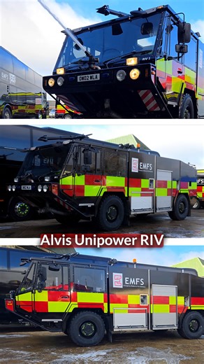 There’s powerful… and then there’s the Alvis Unipower RIV 💥 This ex-RAF crash vehicle is one of the most impressive members of our fleet, packed with clever features and serious muscle. From automatic hose systems to foam monitors that can knock down a fire in seconds, it’s a true engineering powerhouse. But here’s the question everyone wants to know… how much horsepower do you think it’s hiding under the hood? 👀 Watch the full tour to find out and drop your guess in the comments. Let’s see wh