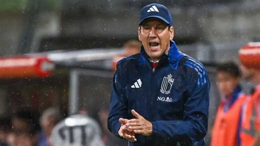 Diables Rouges - Rudi Garcia : 'Tous les objectifs de ce match sont remplis...' - RTBF Actus