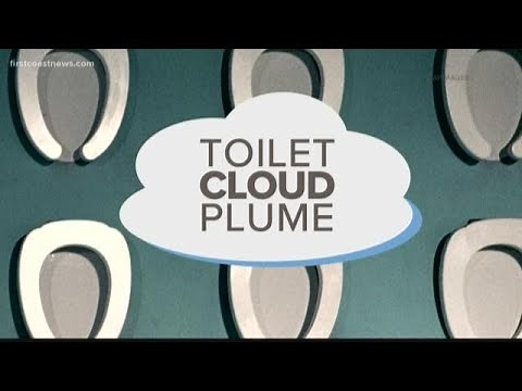 Avoiding spread of germs from the 'toilet cloud plume'