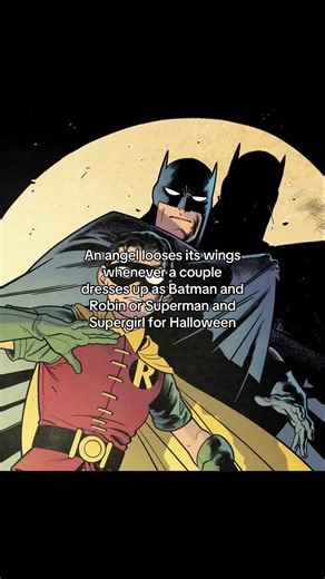 Halloween Costumes: Batman and Robin, Superman and Supergirl