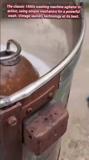 Mid-Century Laundry: Seeing a Classic Washing Machine Work.