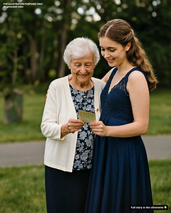 MY $12 PROM DRESS HELD A MESSAGE NO ONE EXPECTED TO READ I’ve never been the girl who stands out. Teachers called me “promising,” “dedicated,” and “a quiet leader.” But let’s be real—potential doesn’t pay for prom dresses. Or tuition. Dad left when I was seven. Since then, it’s been just Mom, Grandma Rosie, and me—surviving on love, secondhand furniture, and Grandma’s unshakable optimism. Prom? It felt like a fairy tale I didn’t have the luxury to dream about. We had bigger things to worry about