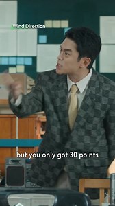 16K views · 74 reactions | He was bowled over by the beautiful teacher!  Name of the Show: Wind Direction #iQIYIOriginal #迎风的青春 #WindDirection #cdrama #孙千 #SunQian #翟子路 #ZhaiZilu #刘冠霖 #LiuGuanlin | iQIYI US | Facebook