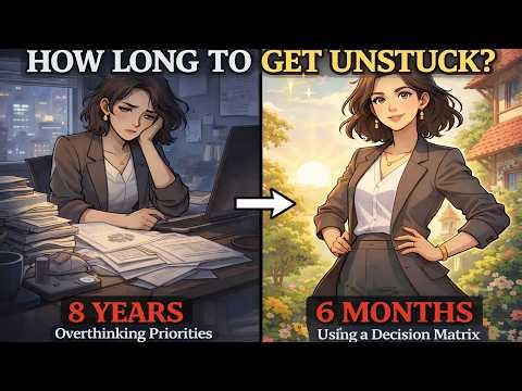 The Decision Matrix: How to Stop Overthinking Your Daily Priorities