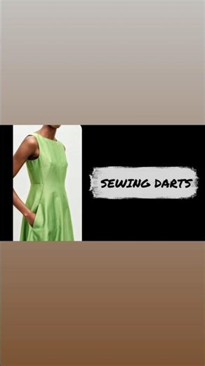Sewing darts. Join our online pattern & sewing courses www.design-ec.co.za