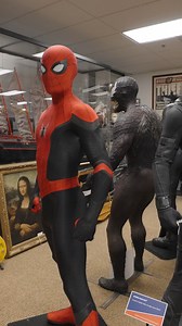 1.4K views · 22 reactions | Every Spider-Man fan’s dream come true. Get an inside look at some iconic props in the Sony Pictures Archives. #ColumbiaPictures100 Add these to your collection today. | Sony Pics at Home | Facebook