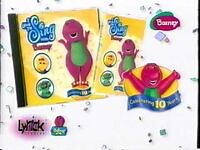 I Love To Sing With Barney Promo Remastered With 60fps VHS