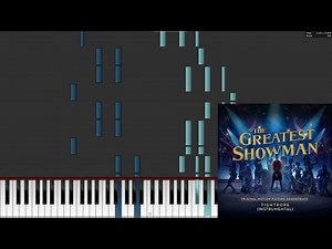 The Greatest Showman - Tightrope (Piano Tutorial)