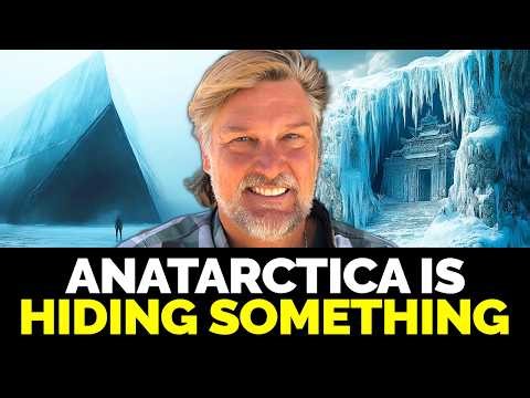 Secrets Beneath the Ice: Did a Lost Civilization Exist in Antarctica? | Brad Olsen