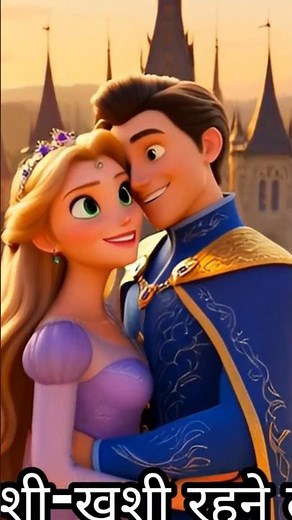 Rapunzel Hindi Story #Shorts #trendingshorts