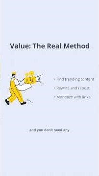 Copy & Paste = Money.