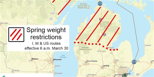 Frost Laws will be lifted soon for parts of Michigan