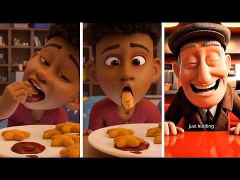 Chicken Stars Meme But It's Ai Version Compilation