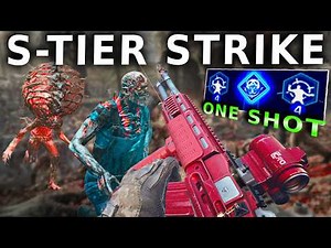 Toxic Commando - S-TIER Strike Build Has INFINITE Power Spike (It's Busted!) | BEST Strike Build