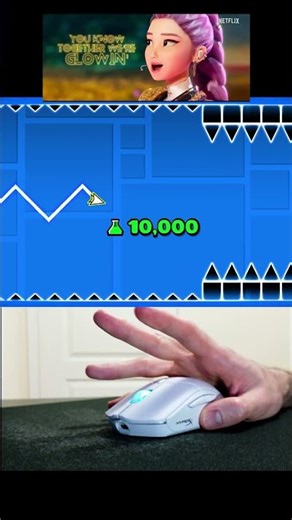 Can You Beat This Spam Challenge for $1,000,000? 🤔 #shorts #geometrydash