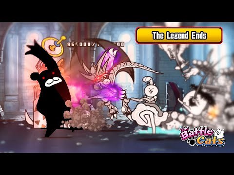 SUPREME CLUTCH!! | The Battle Cats (The Legend Ends)
