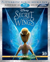 Secret of the Wings 3D Blu-ray (Tinker Bell)
