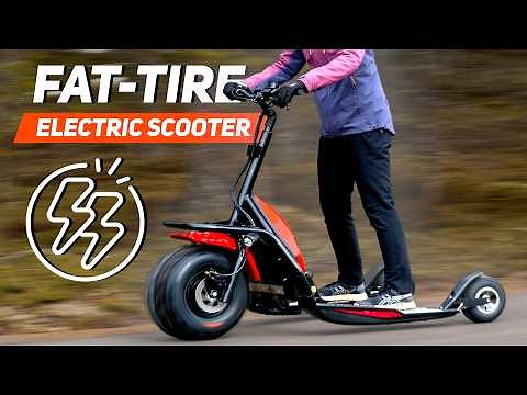 7 Extreme Electric Kick-Scooters w/ Oversized Wheels and A/T Tires