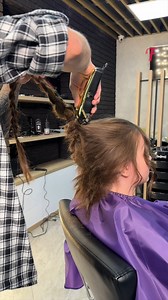 906K views · 959 reactions | Gender mystery solved: long hair reveal. | Fabiosa Life Stories | Facebook