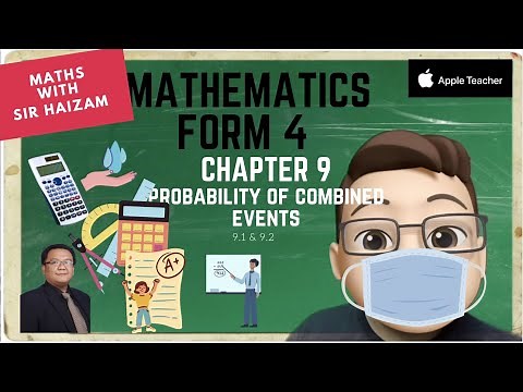 Form 4 Chapter 9 Probability of Combined Events (PART 1) #mrsmchannel