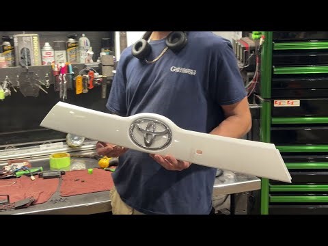 Rust Drip From Rear Trunk 2019 Toyota Highlander