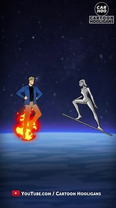 12K views · 193 reactions | Johnny Storm and his FANTASTIC pick-up lines PART 7 #fantasticfour #FantasticFourFirstSteps #marvel #mcu #marvelcomics #marvelstudios #marvelrivals #cartoonhooligans #carhoo | Cartoon Hooligans | Facebook